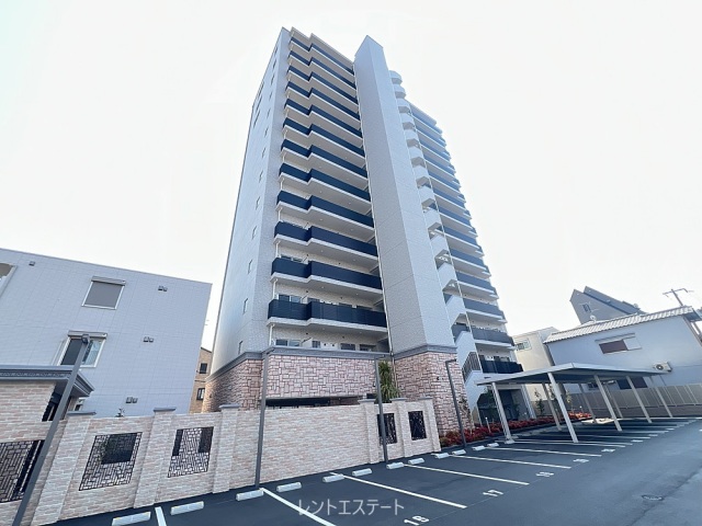 プレジオ帝塚山の外観 プレジオ帝塚山の外観