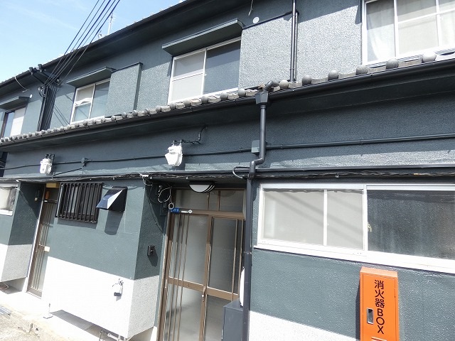 大阪市東住吉区矢田1丁目の賃貸テラスハウス