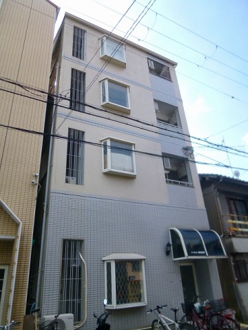 マーキュリー東住吉B棟の外観 マーキュリー東住吉B棟の外観