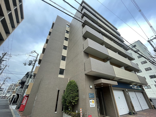 エルシア北田辺の外観