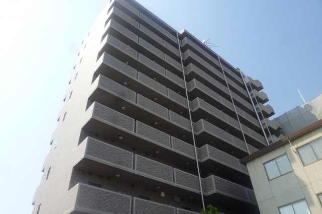 大阪市東住吉区杭全1丁目の賃貸マンション