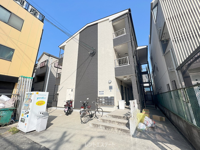 ブルーメ公園南の外観