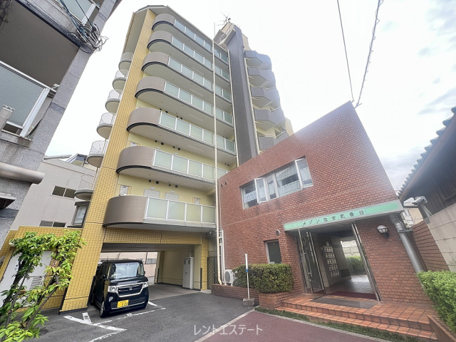 メゾン住吉弐番館の外観