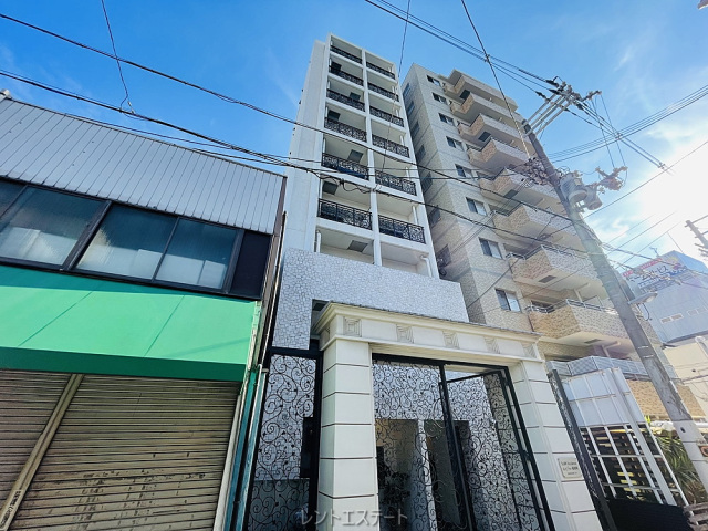 ストークレジデンスの外観