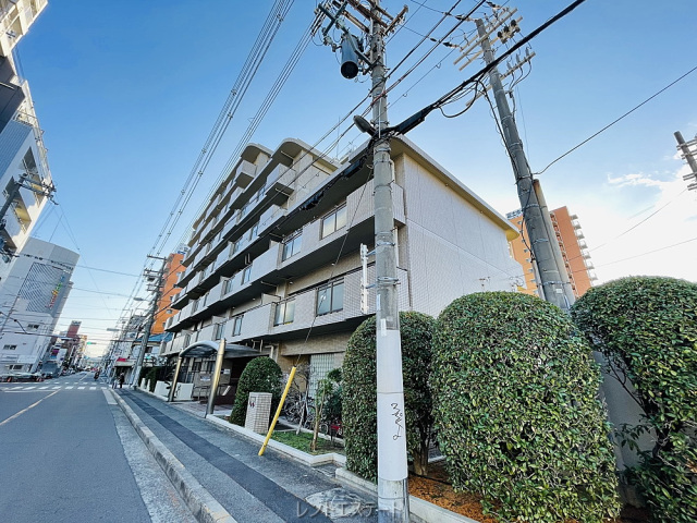 アロースあびこの外観