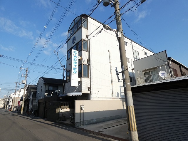 パークシティ長居の外観