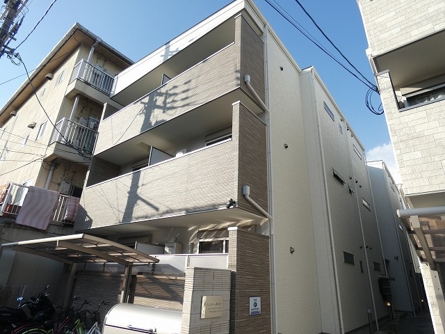 クリエオーレ東住吉Ⅰの外観