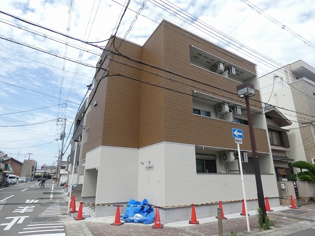 フジパレス杭全サウスの外観