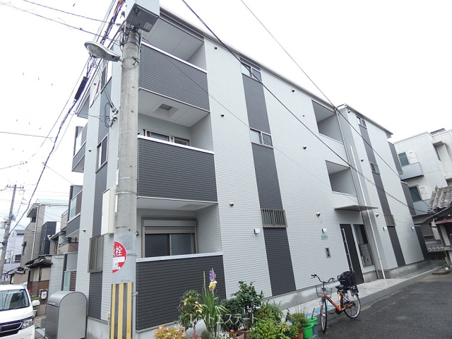 カーサリベルタの外観