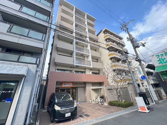 ラパンブランの外観