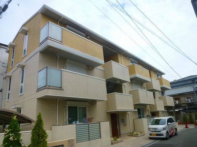 アビコシオンの外観