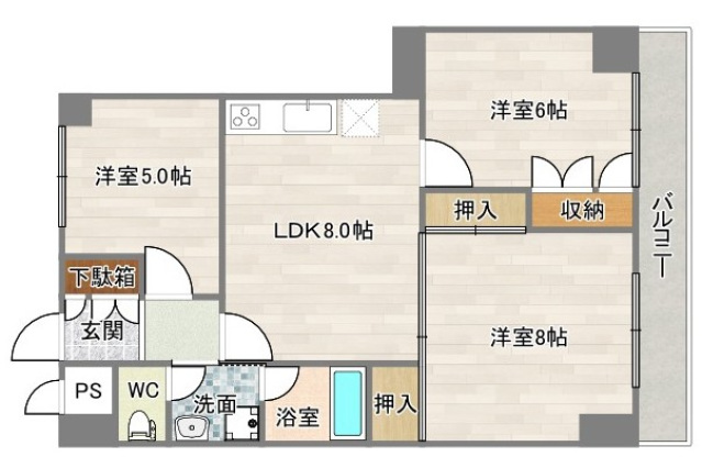 間取図
