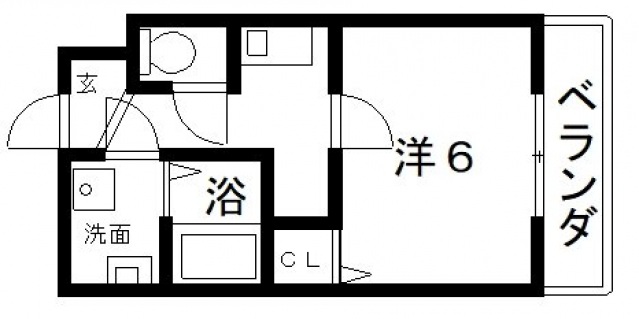 9階の間取り図