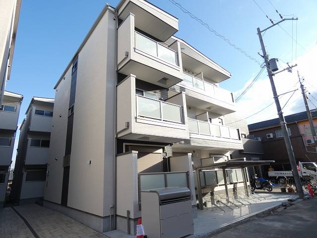 ジョイフル矢田の外観