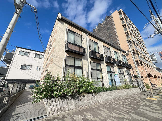 ビコロール東住吉の外観