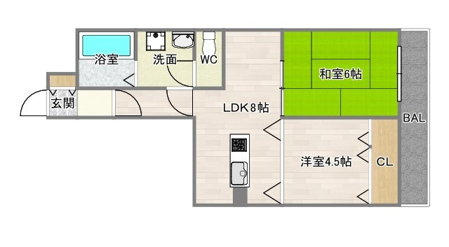 間取図