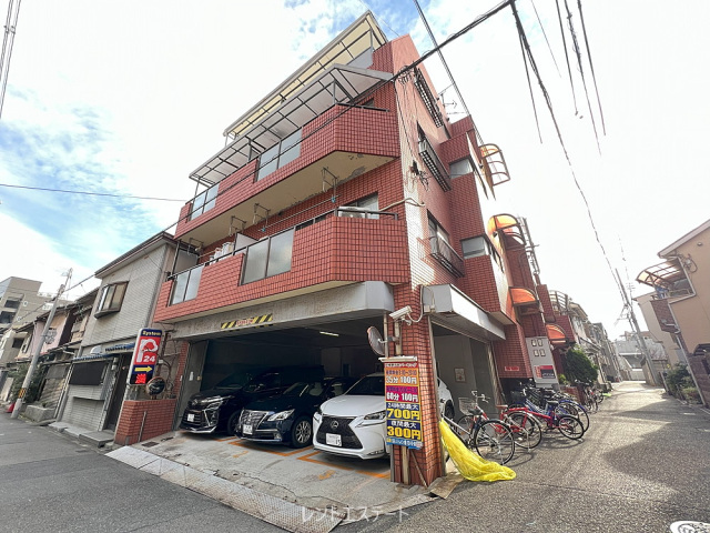ローレルハウス北畠の外観