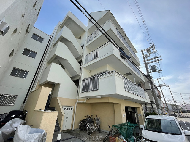 ローズハイツの外観