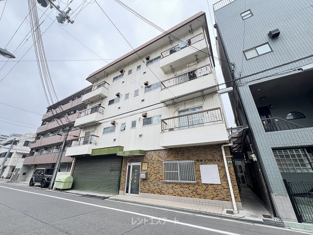竹田マンションの外観