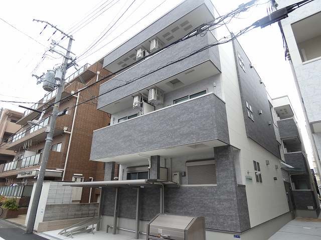 フジパレス今川駅東Ⅰ番館の外観