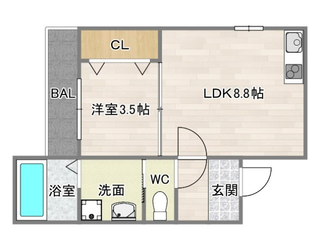 間取図