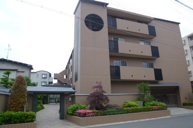 帝塚山松寿庵の外観