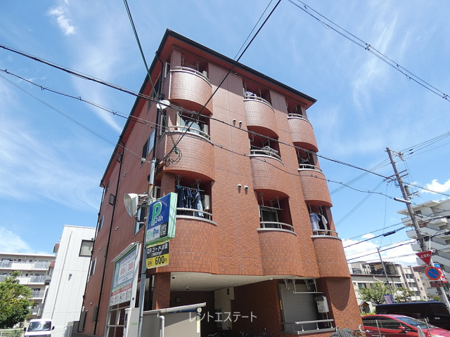アビコ88マンションの外観