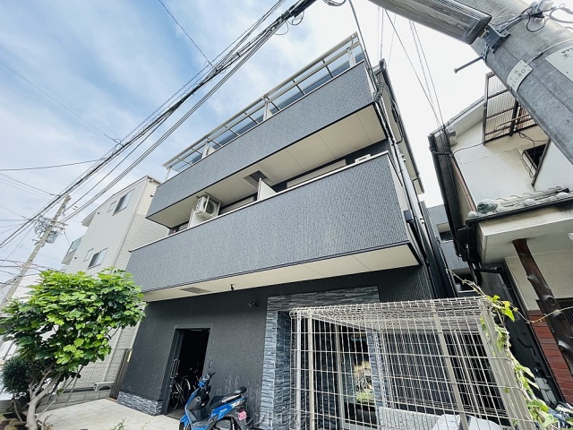 シエテ矢田の外観