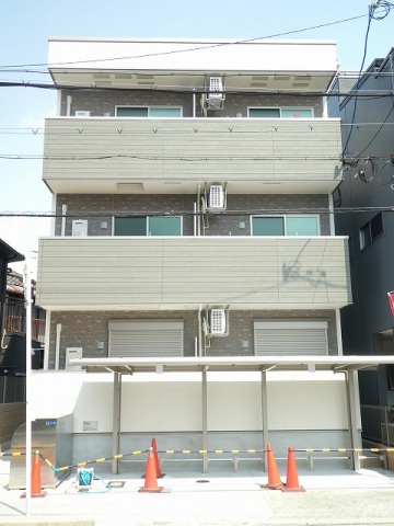 フジパレス杭全の外観