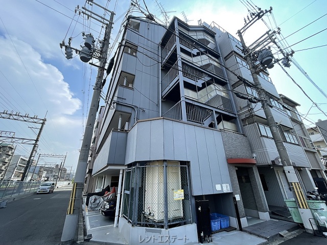 遠里小野4丁目ハイツの外観