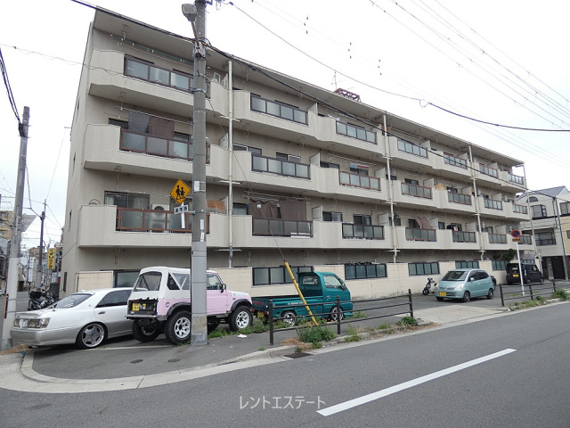 ナカノハイツの外観