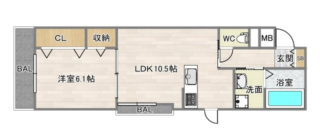 間取図
