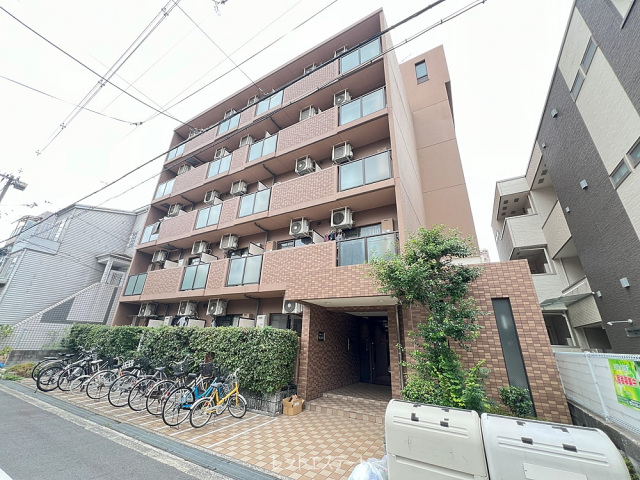 大阪市阿倍野区昭和町1丁目の賃貸マンションの外観