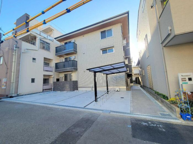 D-room文の里の外観