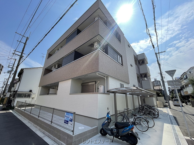 ルアン阿倍野の外観