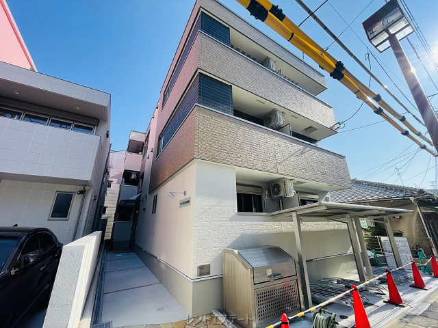 フジパレス住吉山之内Ⅲ番館の外観