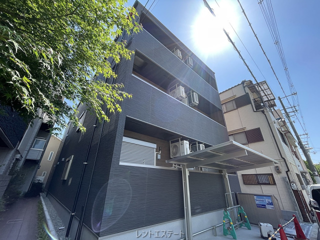 フジパレス今川公園Ⅴ番館の外観