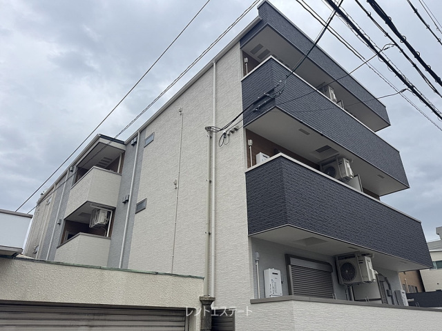 フジパレス住吉遠里小野Ⅴ番館の外観