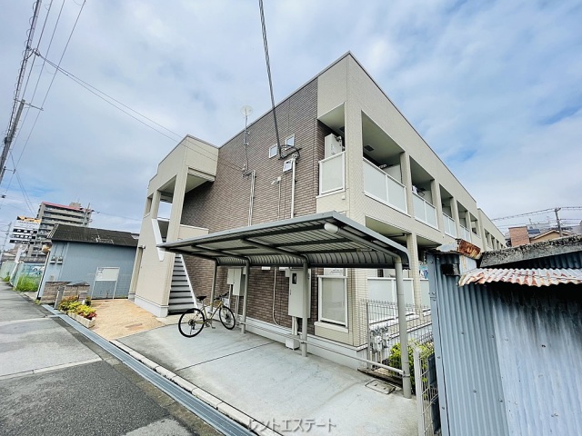 ウィステリアⅠの外観