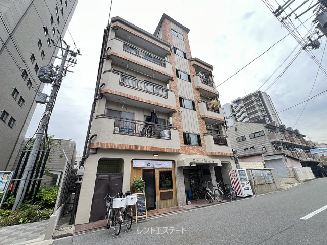コーポ南住吉の外観