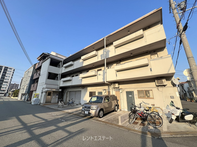 プレアール長居公園Ⅱの外観