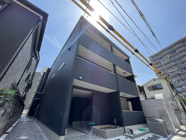 CASA　PINO　SOLOの外観
