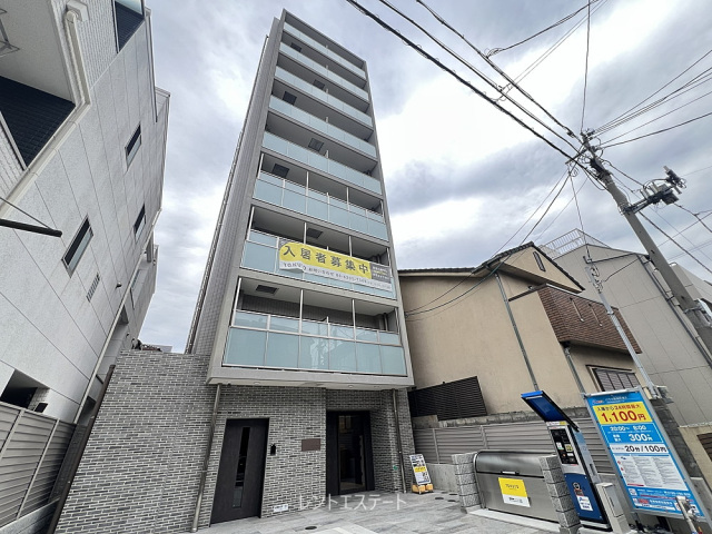 Broad阿倍野阪南町Residenceの外観