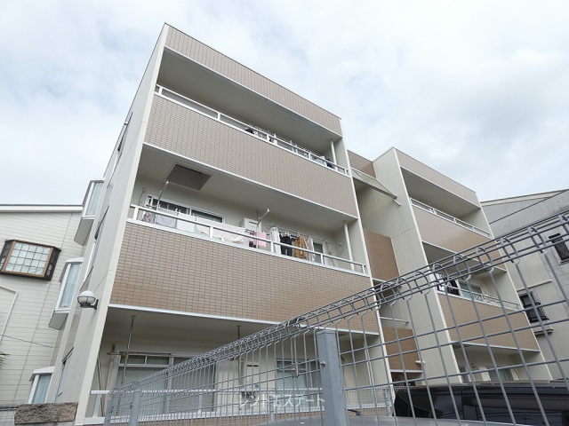 ディマーンシュ阿倍野の外観