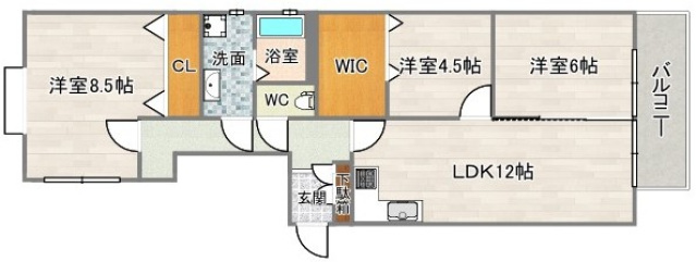 間取図
