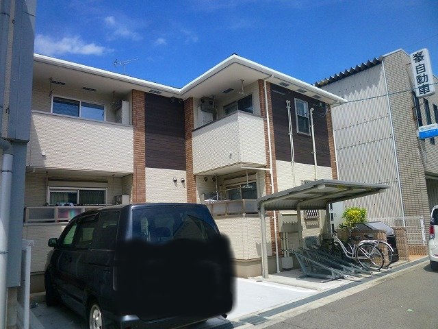 アンジュ今林の外観