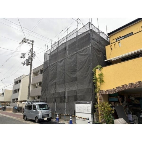 仮称）西今川住宅の外観