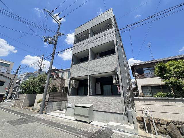 ハーモニーテラス杭全Ⅱの外観
