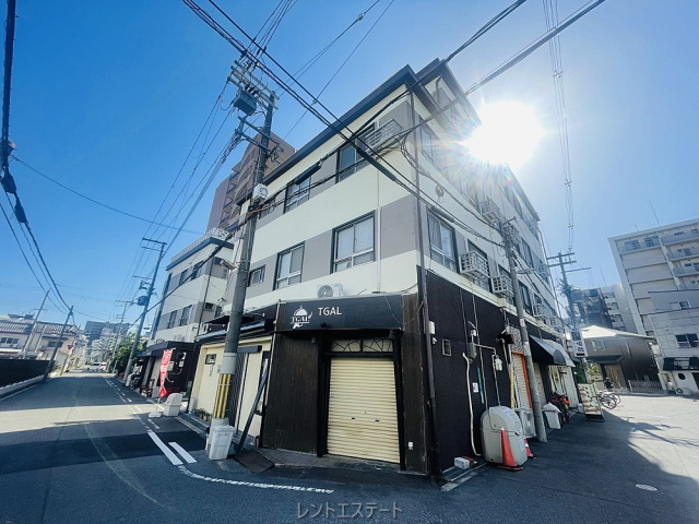 第3田辺マンションの外観