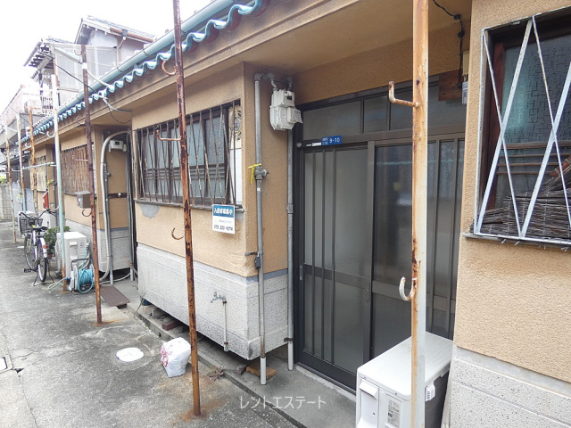 公園南矢田借家西の外観
